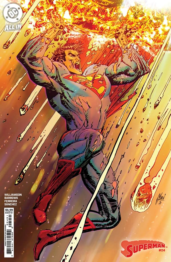 Cover image for Superman #24