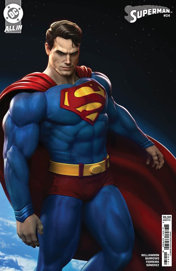 Cover image for Superman #24