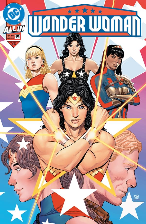 Cover image for Wonder Woman #19