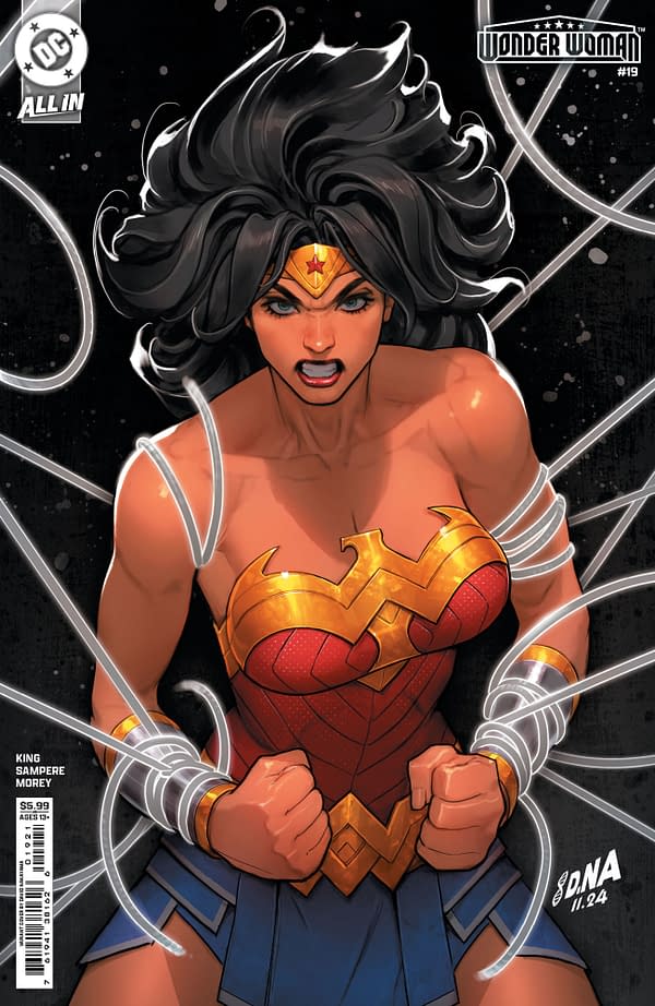 Cover image for Wonder Woman #19