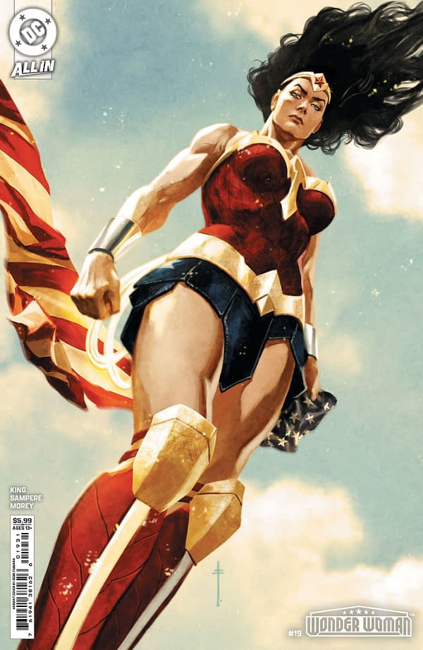 Cover image for Wonder Woman #19