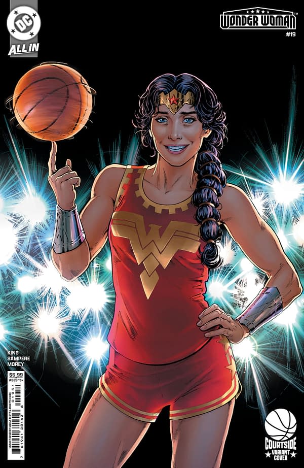 Cover image for Wonder Woman #19