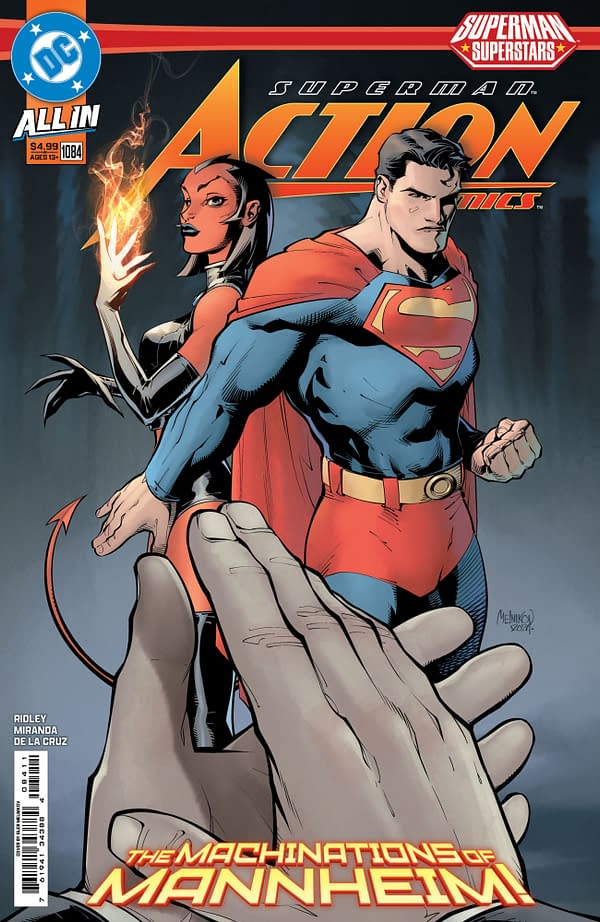 Cover image for Action Comics #1084