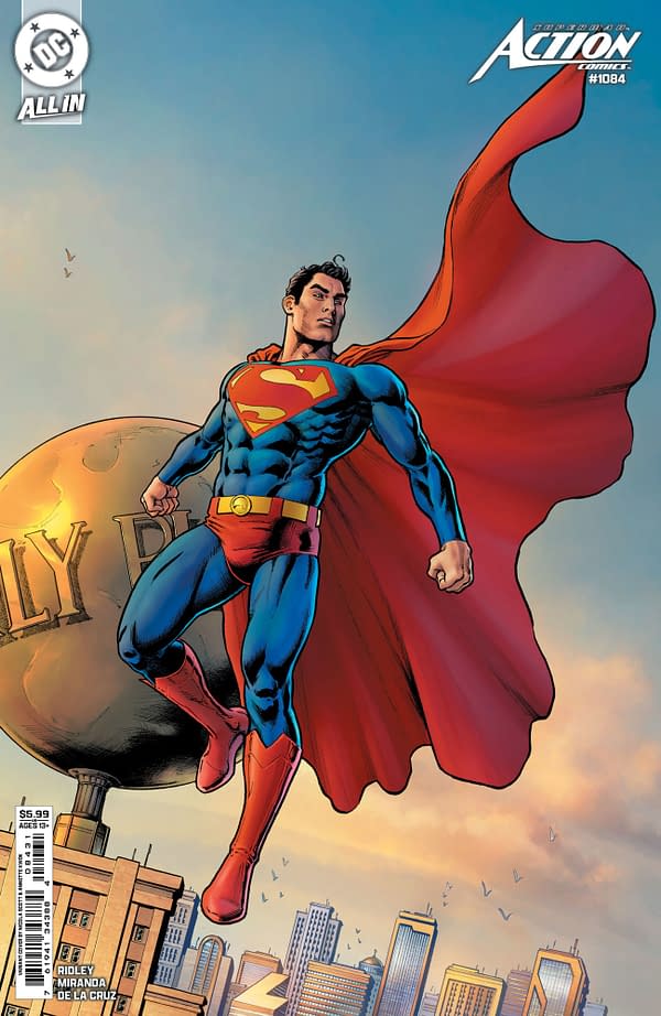 Cover image for Action Comics #1084