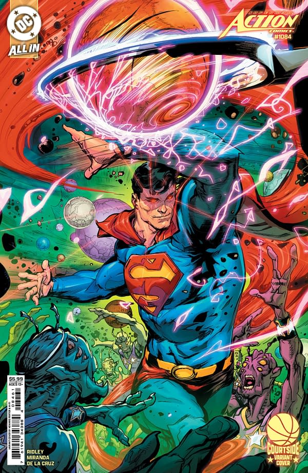 Cover image for Action Comics #1084