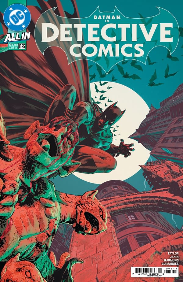 Cover image for Detective Comics #1095