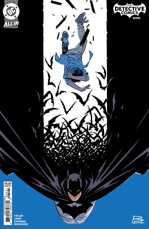 Cover image for Detective Comics #1095