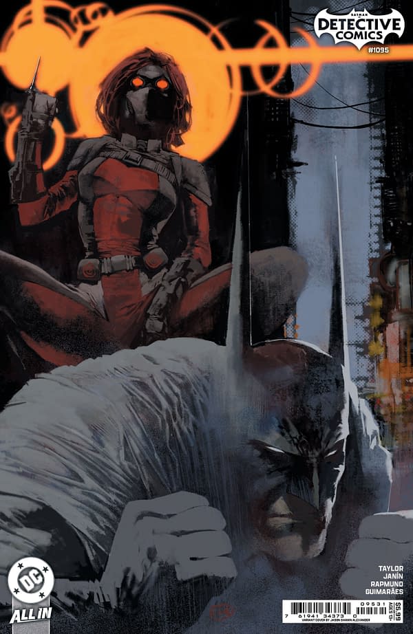 Cover image for Detective Comics #1095