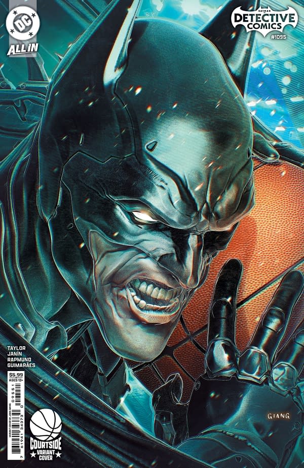 Cover image for Detective Comics #1095