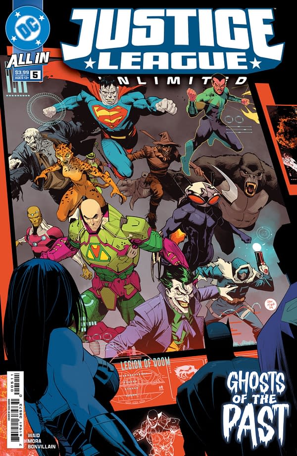 Cover image for Justice League Unlimited #5