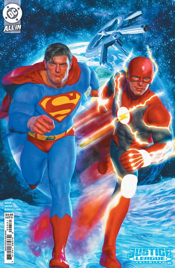 Cover image for Justice League Unlimited #5