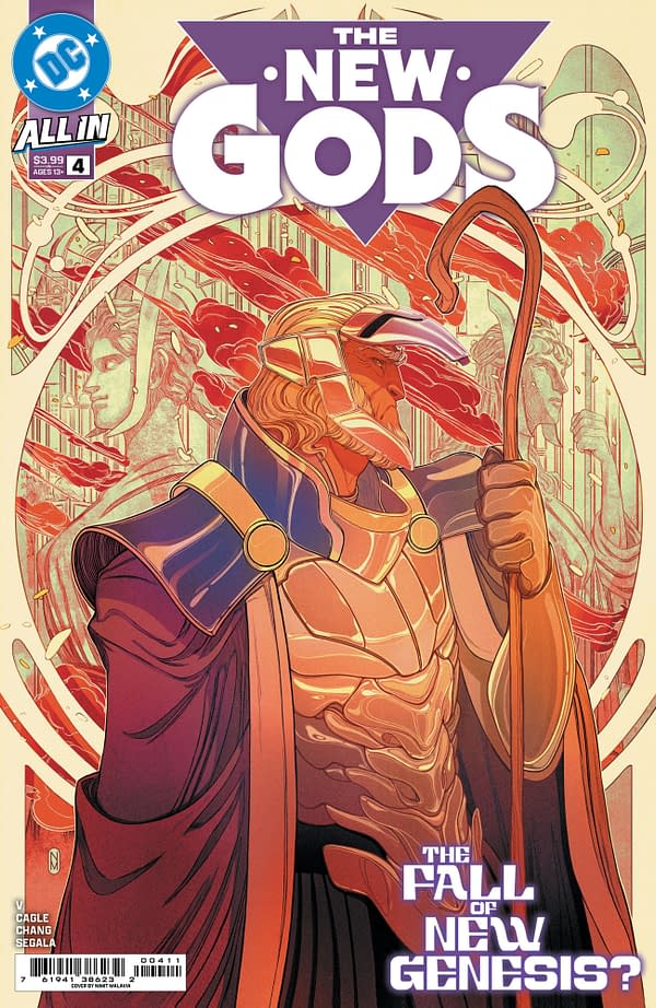 Cover image for New Gods #4