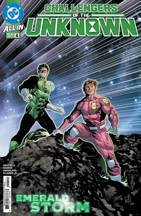 Cover image for Challengers of the Unknown #4