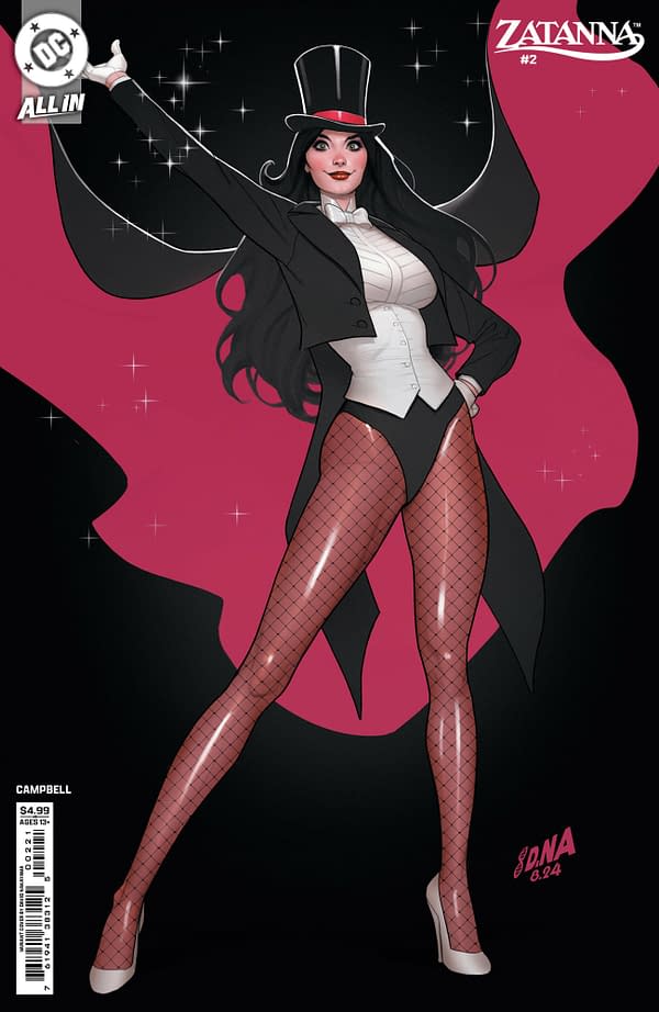 Cover image for Zatanna #2