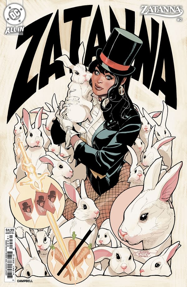 Cover image for Zatanna #2