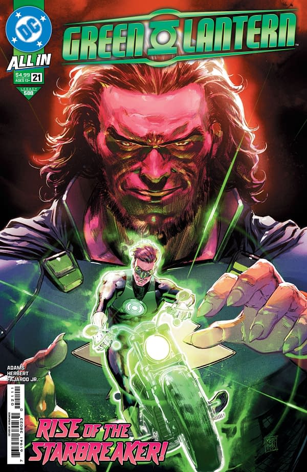 Cover image for Green Lantern #21