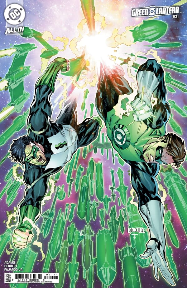 Cover image for Green Lantern #21