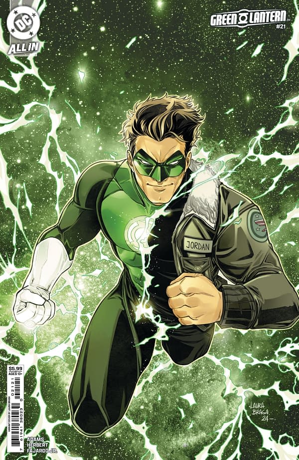 Cover image for Green Lantern #21