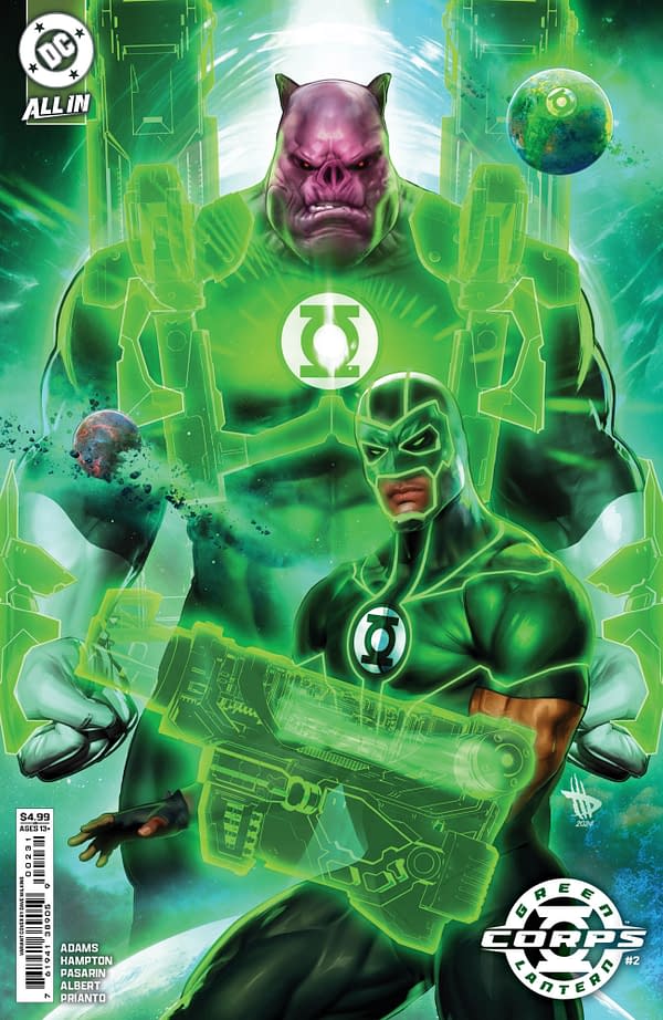 Cover image for Green Lantern Corps #2