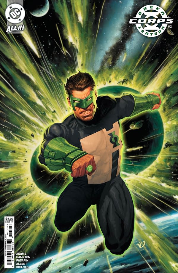 Cover image for Green Lantern Corps #2