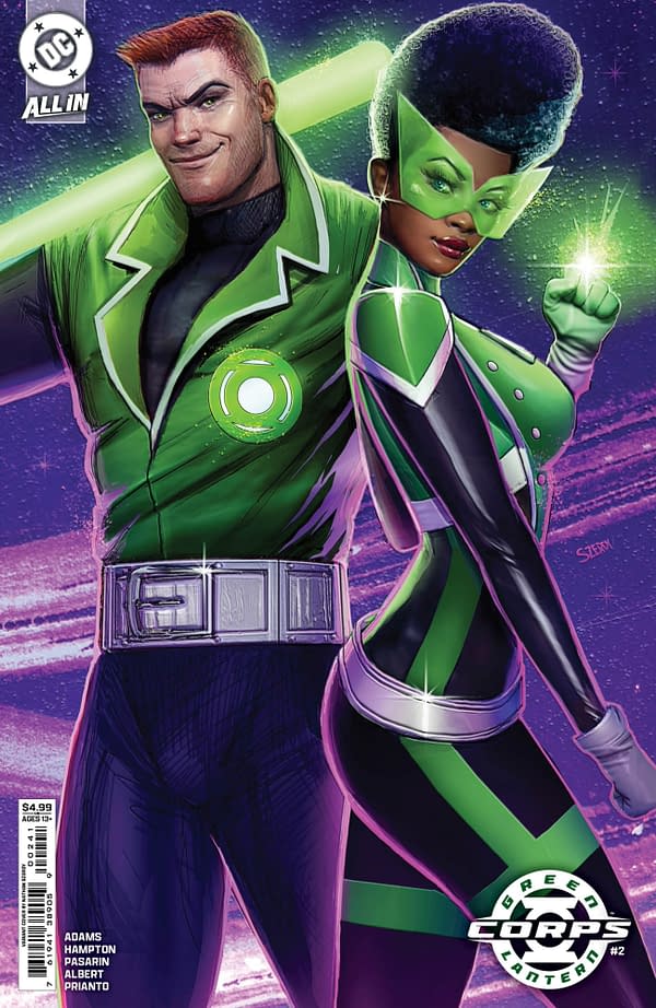 Cover image for Green Lantern Corps #2