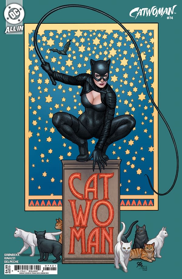 Cover image for Catwoman #74