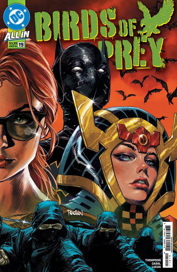 Cover image for Birds of Prey #19