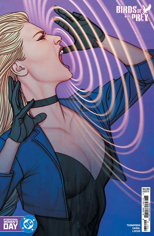 Cover image for Birds of Prey #19