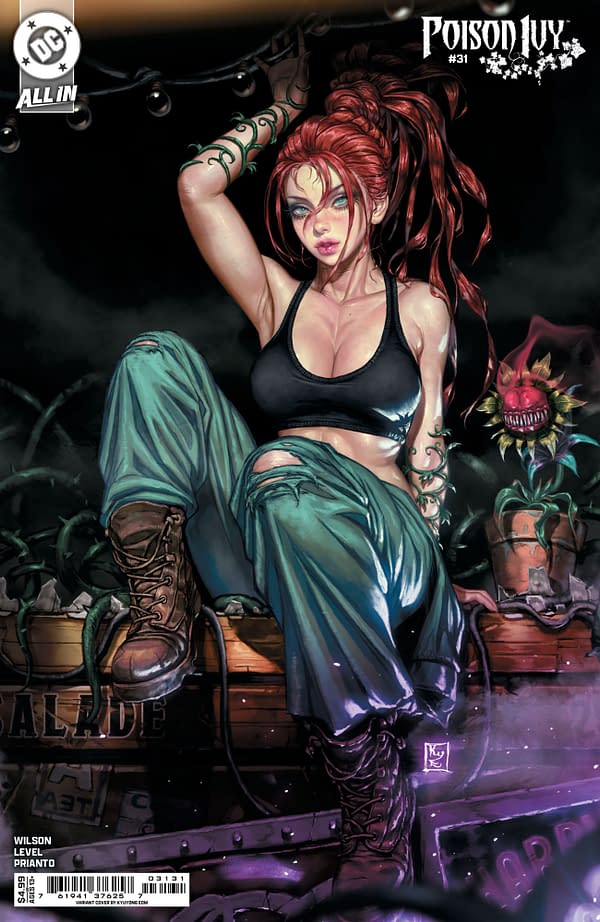 Cover image for Poison Ivy #31