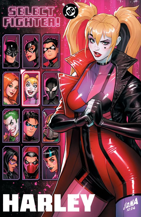 Cover image for Harley Quinn #49