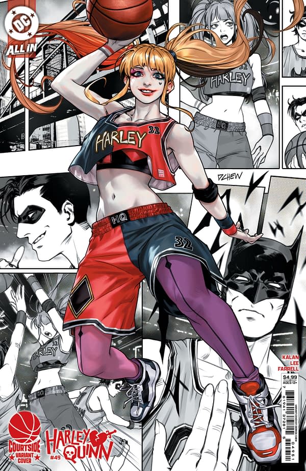 Cover image for Harley Quinn #49