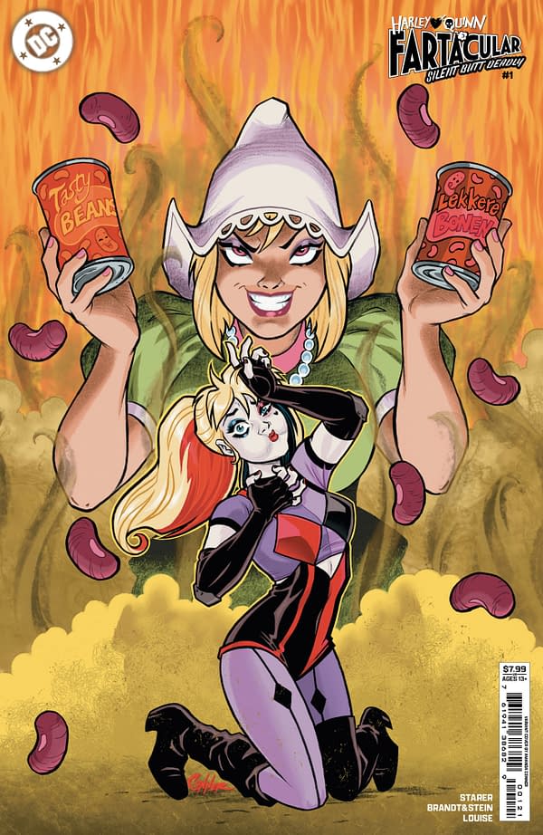 Cover image for Harley Quinn Fartacular: Silent Butt Deadly #1