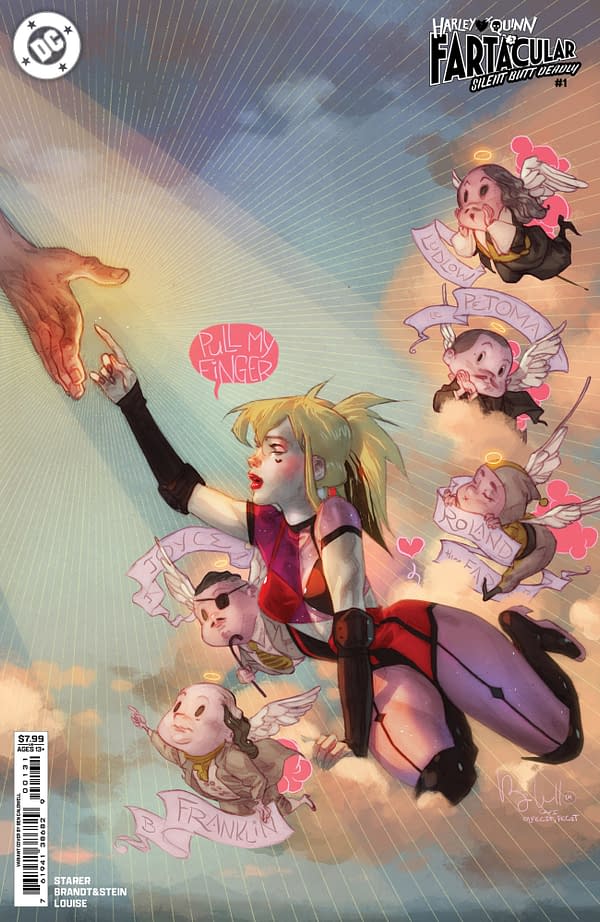 Cover image for Harley Quinn Fartacular: Silent Butt Deadly #1