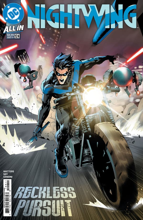 Cover image for Nightwing #124