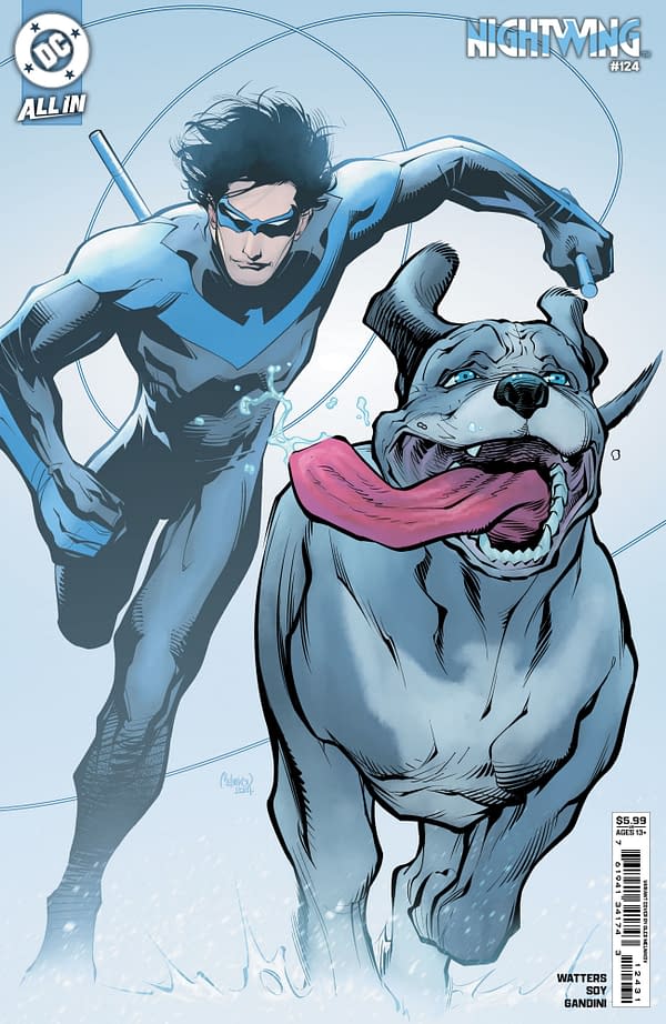 Cover image for Nightwing #124