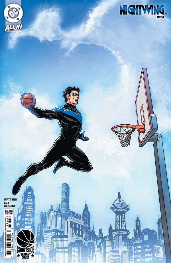 Cover image for Nightwing #124