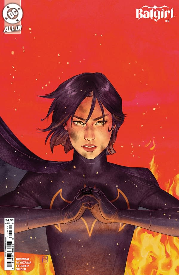 Cover image for Batgirl #5