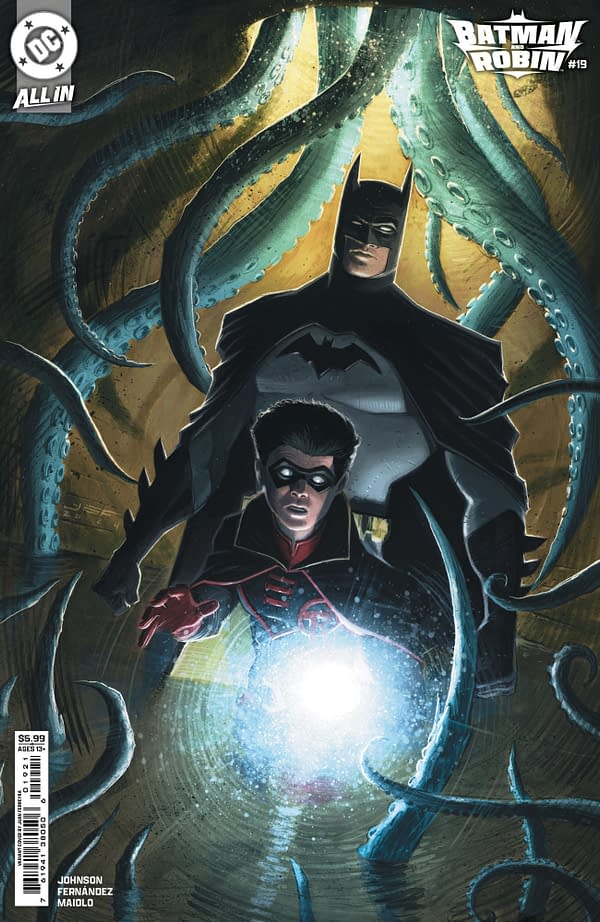 Cover image for Batman and Robin #19