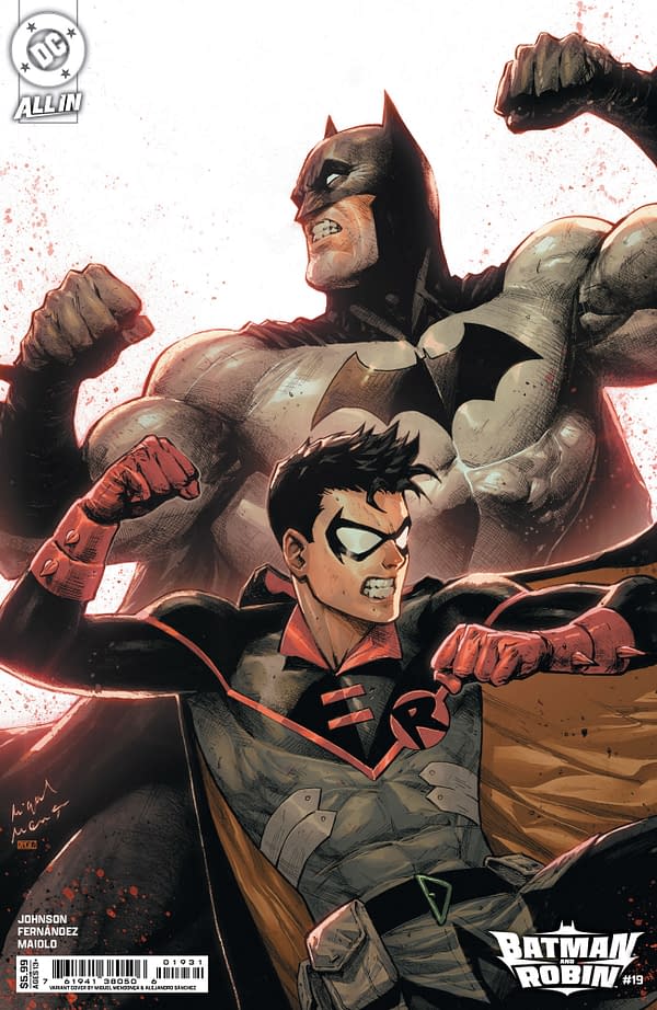 Cover image for Batman and Robin #19