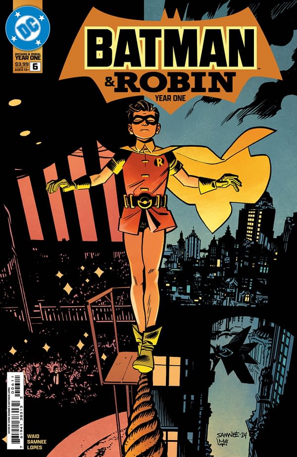 Cover image for Batman and Robin: Year One #6