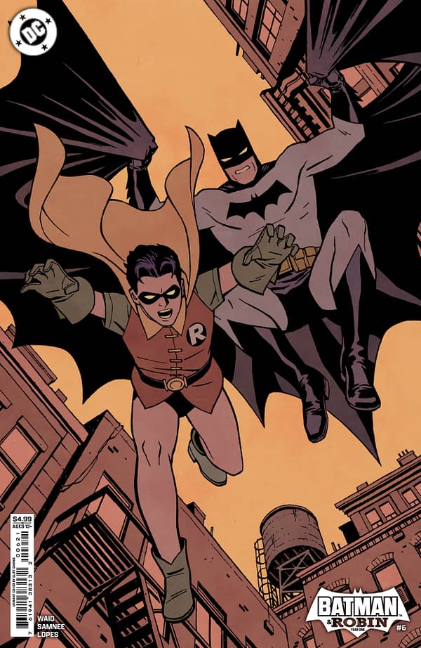 Cover image for Batman and Robin: Year One #6