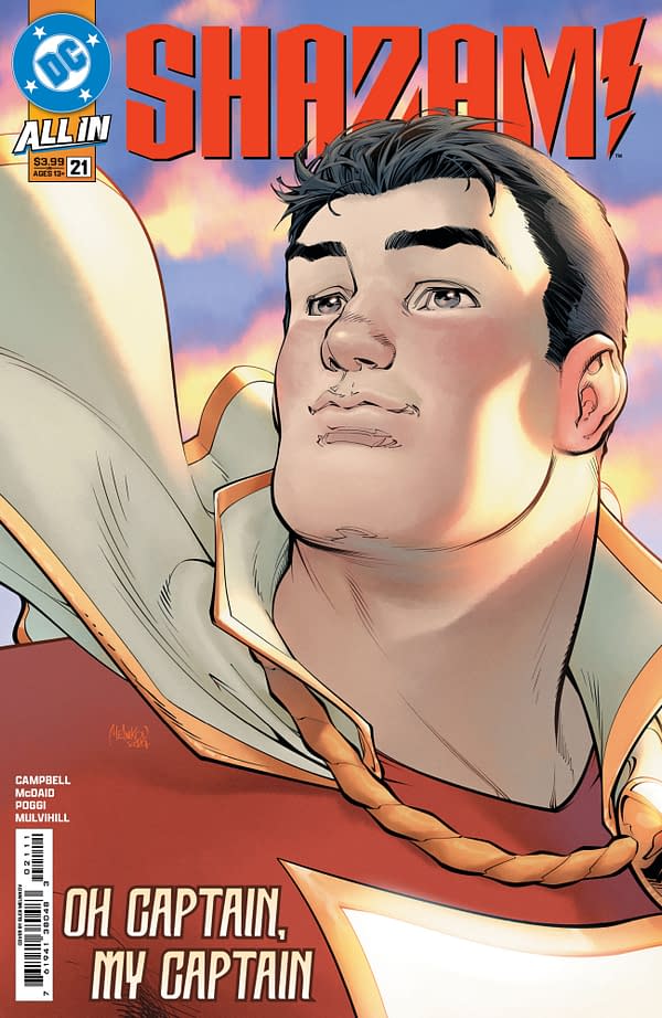 Cover image for Shazam #21