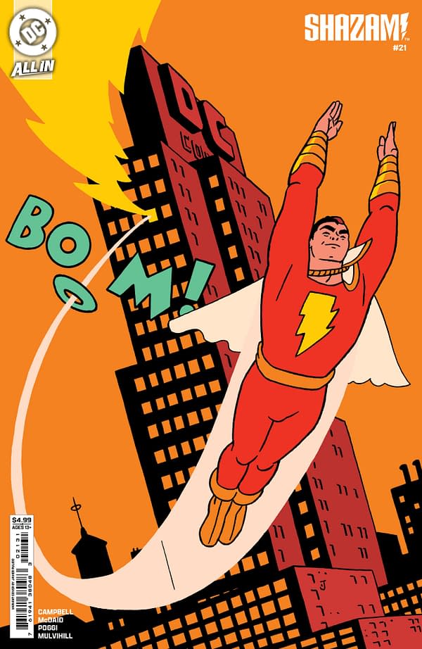 Cover image for Shazam #21