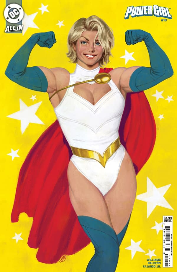 Cover image for Power Girl #19