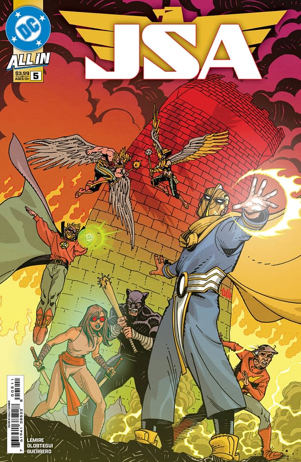 Cover image for JSA #5