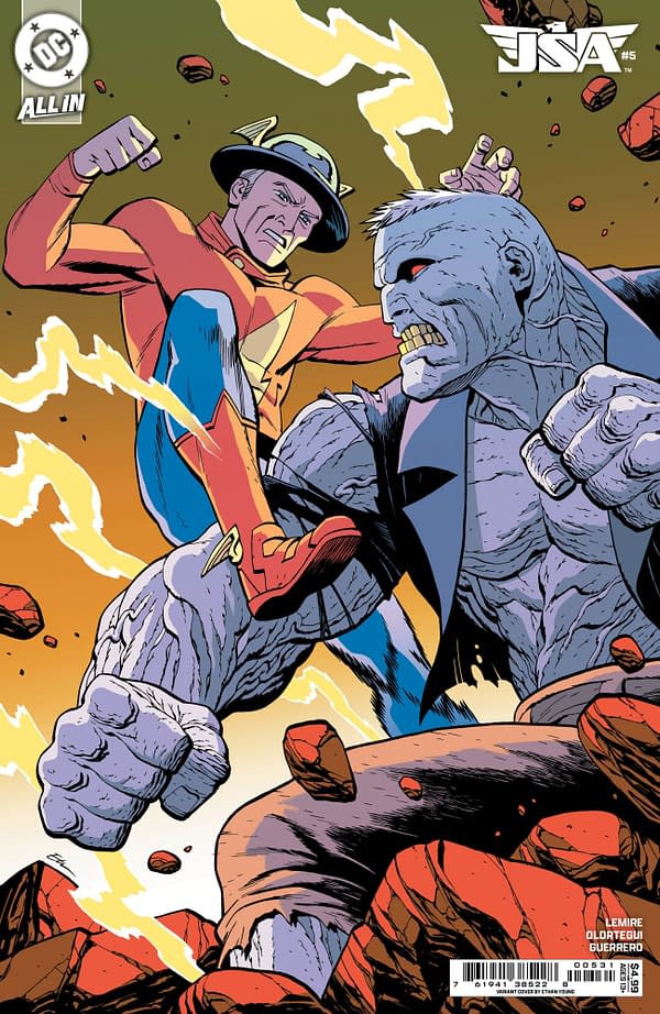 Cover image for JSA #5