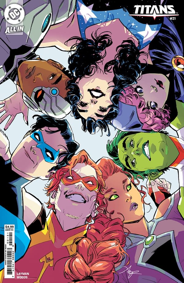 Cover image for Titans #21