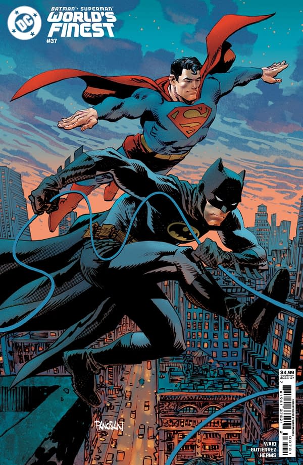 Cover image for Batman/Superman: World's Finest #37