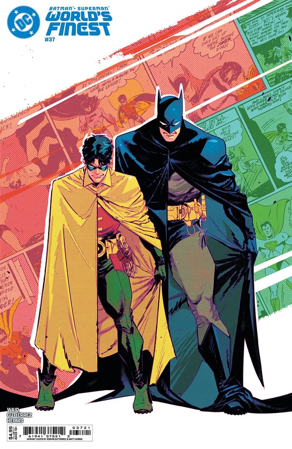 Cover image for Batman/Superman: World's Finest #37