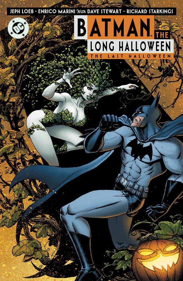 Cover image for Batman: The Long Halloween - The Last Halloween #6